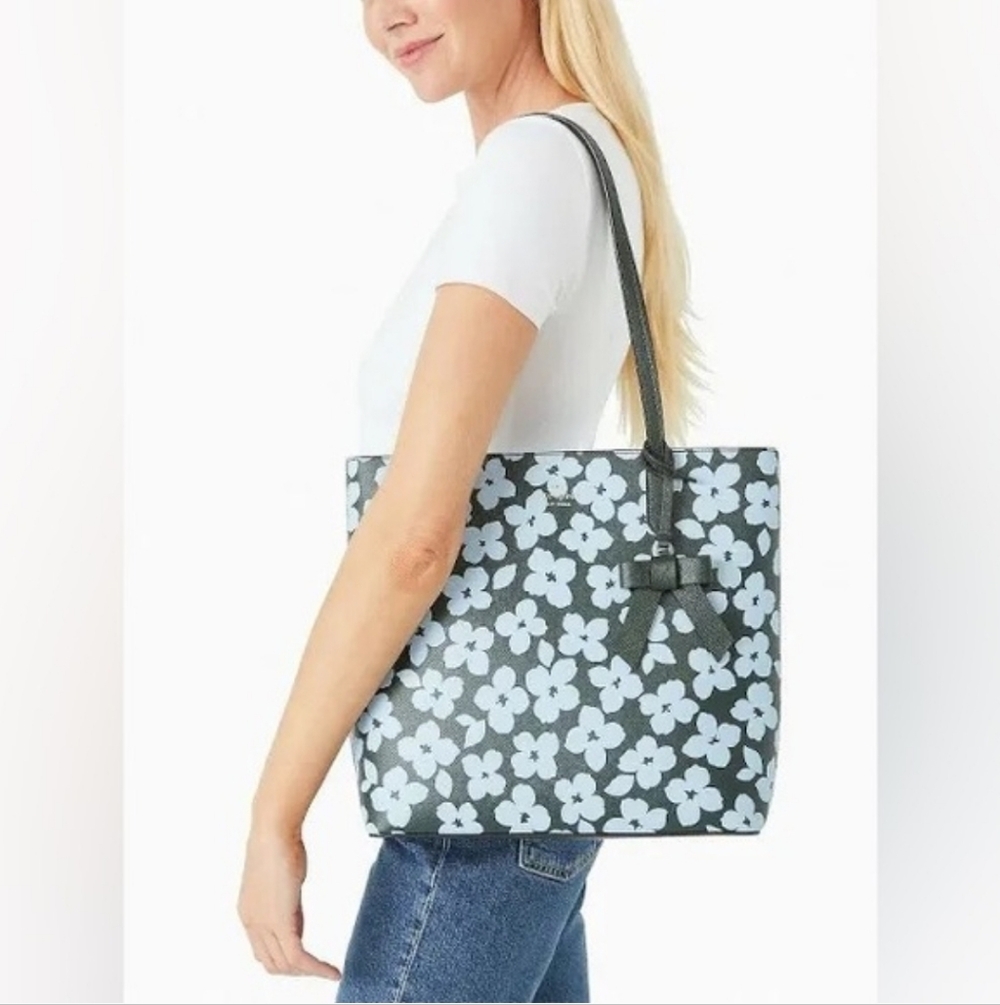 Kate Spade Brynn Floral Tote - Picture 8 of 16